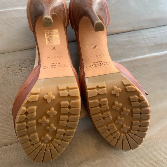 Jimmy Choo high heels. Made in Italy. Size 38 - Picture 5 of 9